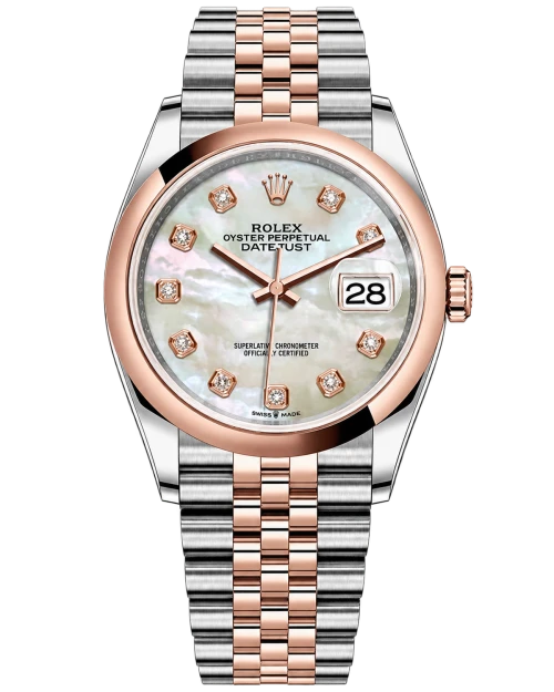 Реплика часов Rolex Datejust 126201-0021 — фото товара LuxuryWatch