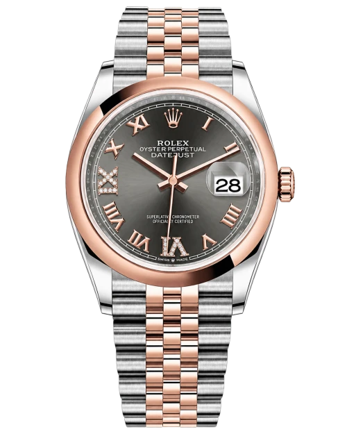 Реплика часов Rolex Datejust 126201-0023 — фото товара LuxuryWatch