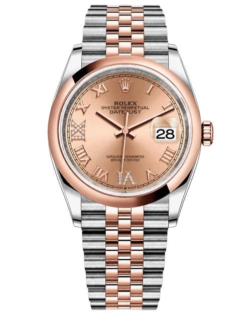 Реплика часов Rolex Datejust 126201-0027 — фото товара LuxuryWatch