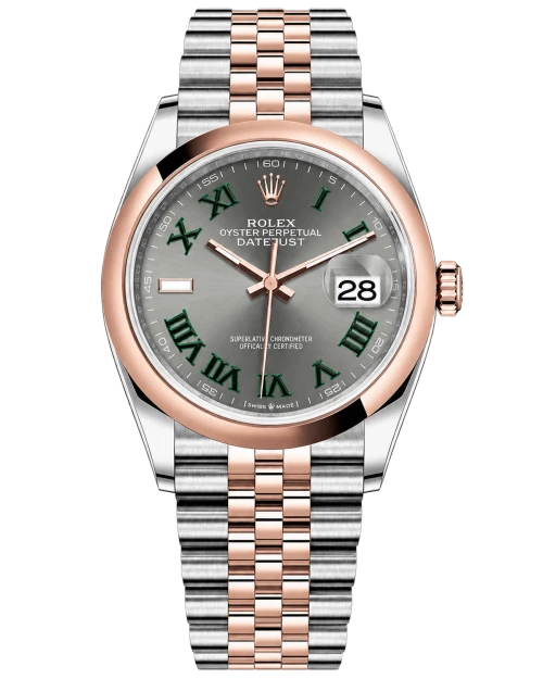 Реплика часов Rolex Datejust 126201-0029 — фото товара LuxuryWatch