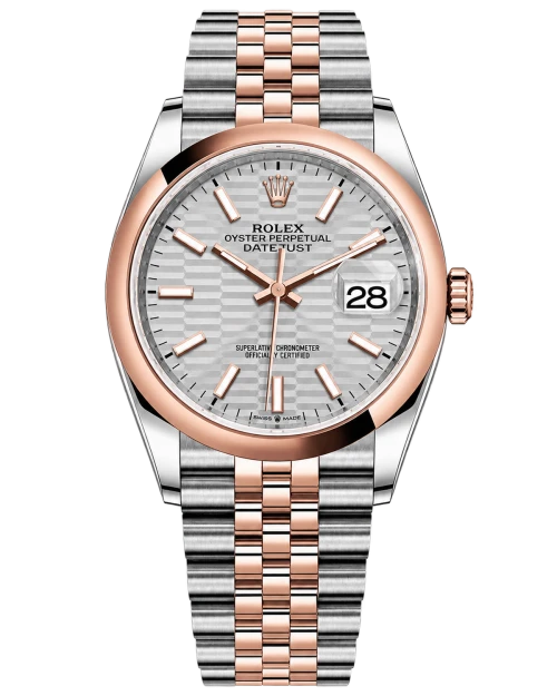 Реплика часов Rolex Datejust 126201-0033 — фото товара LuxuryWatch