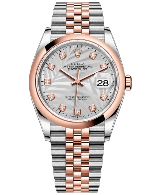 Реплика часов Rolex Datejust 126201-0037 — фото товара LuxuryWatch