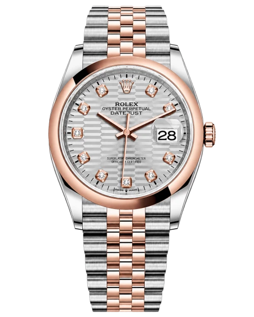 Реплика часов Rolex Datejust 126201-0039 — фото товара LuxuryWatch