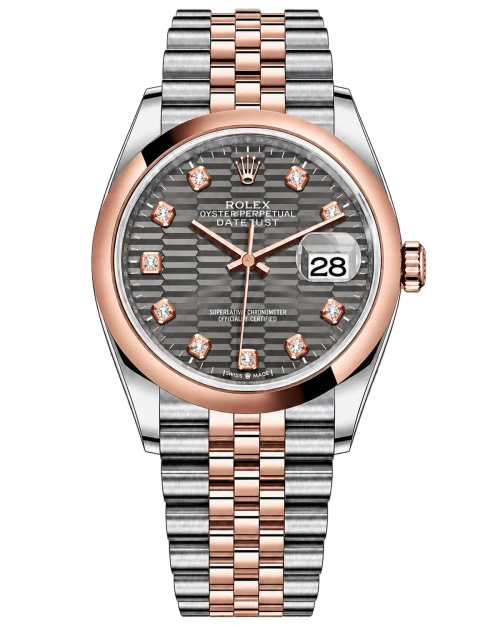 Реплика часов Rolex Datejust 126201-0041 — фото товара LuxuryWatch