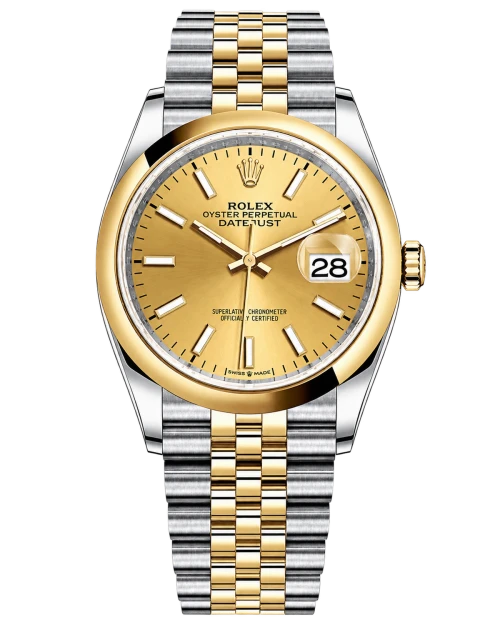 Реплика часов Rolex Datejust 126203-0015 — фото товара LuxuryWatch