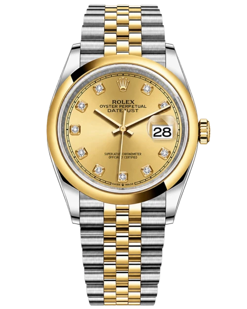 Реплика часов Rolex Datejust 126203-0017 — фото товара LuxuryWatch