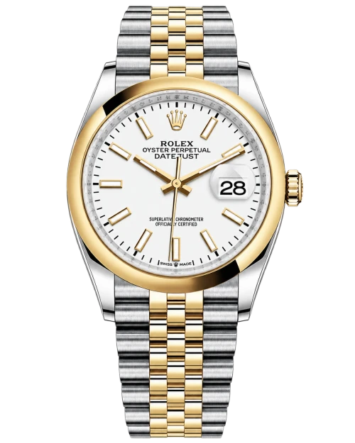 Реплика часов Rolex Datejust 126203-0019 — фото товара LuxuryWatch