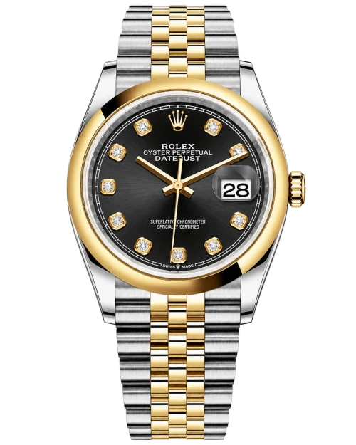 Реплика часов Rolex Datejust 126203-0021 — фото товара LuxuryWatch