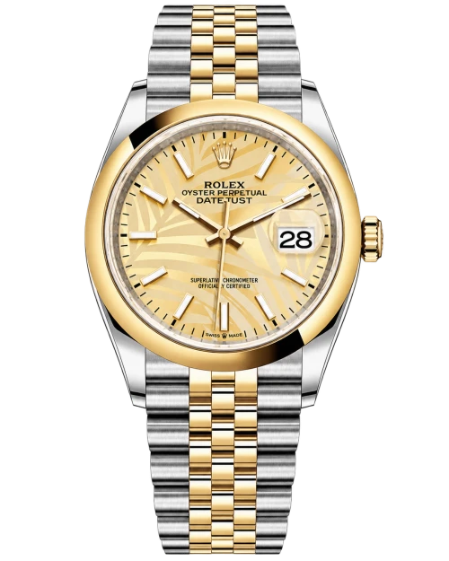 Реплика часов Rolex Datejust 126203-0037 — фото товара LuxuryWatch