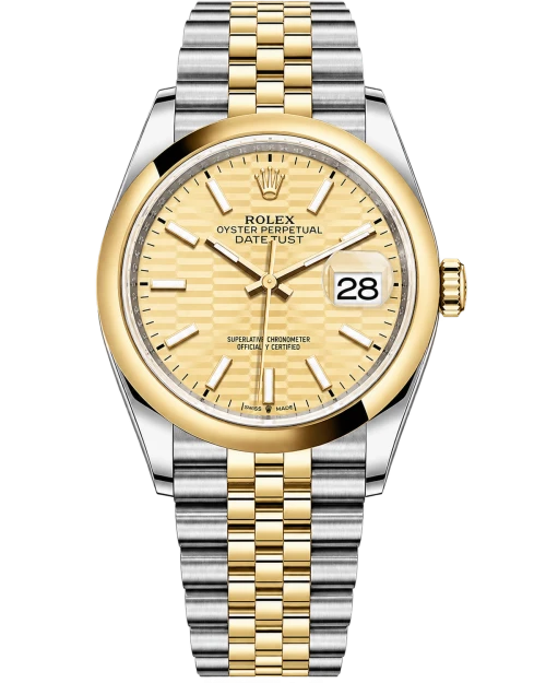 Реплика часов Rolex Datejust 126203-0039 — фото товара LuxuryWatch