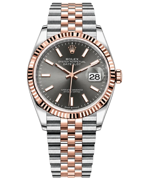 Реплика часов Rolex Datejust 126231-0013 — фото товара LuxuryWatch