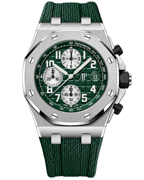 Реплика часов Audemars Piguet Royal Oak Offshore Chronograph 26238TI.OO.A056CA.01 — фото товара LuxuryWatch