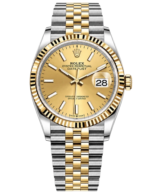 Реплика часов Rolex Datejust 126233-0015 — фото товара LuxuryWatch