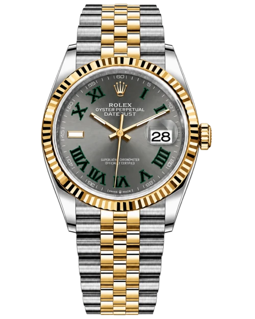 Реплика часов Rolex Datejust 126233-0035 — фото товара LuxuryWatch