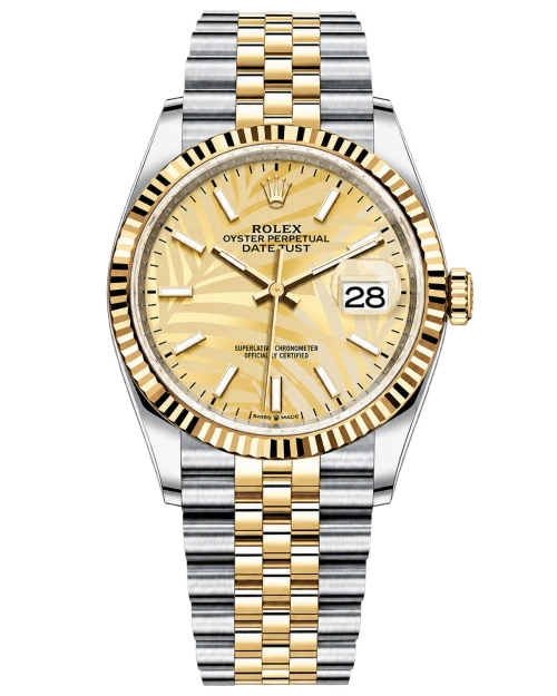 Реплика часов Rolex Datejust 126233-0037 — фото товара LuxuryWatch
