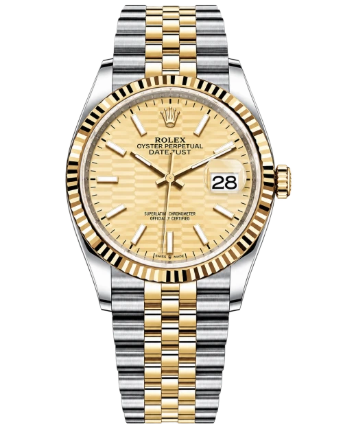 Реплика часов Rolex Datejust 126233-0039 — фото товара LuxuryWatch