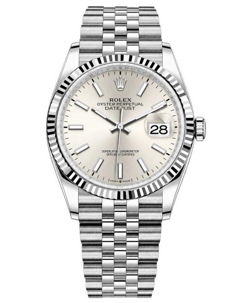 Реплика часов Rolex Datejust 126234-0013 — фото товара LuxuryWatch