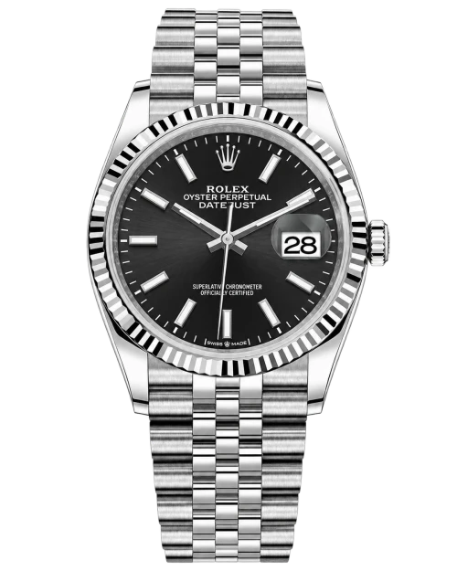 Реплика часов Rolex Datejust 126234-0015 — фото товара LuxuryWatch