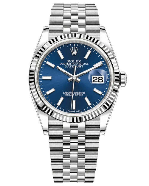 Реплика часов Rolex Datejust 126234-0017 — фото товара LuxuryWatch