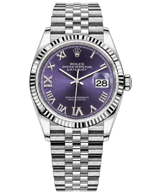 Реплика часов Rolex Datejust 126234-0021 — фото товара LuxuryWatch