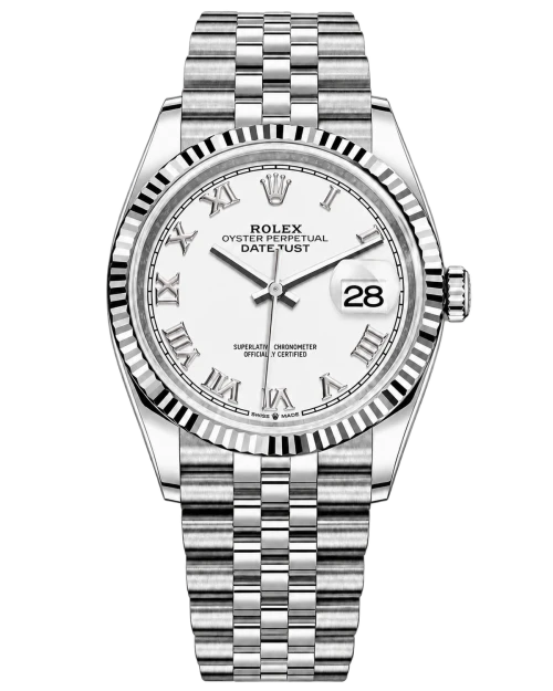 Реплика часов Rolex Datejust 126234-0025 — фото товара LuxuryWatch