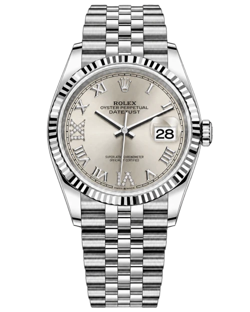 Реплика часов Rolex Datejust 126234-0029 — фото товара LuxuryWatch