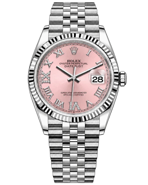 Реплика часов Rolex Datejust 126234-0031 — фото товара LuxuryWatch