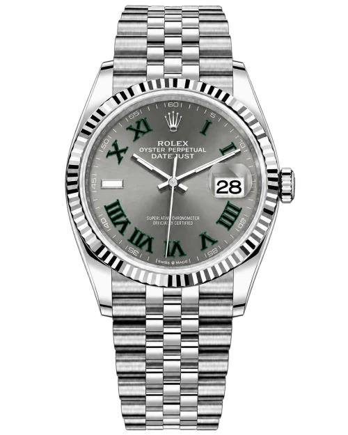 Реплика часов Rolex Datejust 126234-0045 — фото товара LuxuryWatch