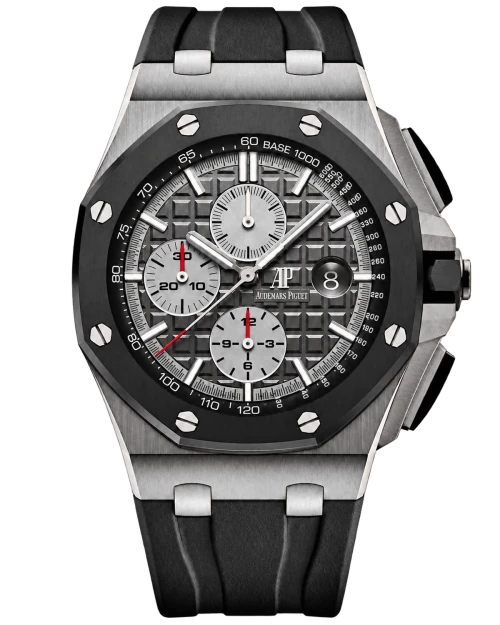 Реплика часов Audemars Piguet Royal Oak Offshore Chronograph 26400IO.OO.A004CA.01 — фото товара LuxuryWatch