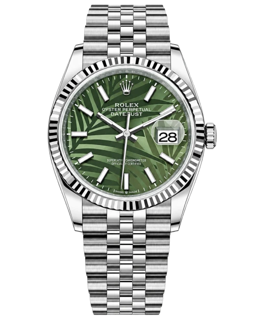 Реплика часов Rolex Datejust 126234-0047 — фото товара LuxuryWatch