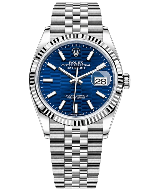 Реплика часов Rolex Datejust 126234-0049 — фото товара LuxuryWatch