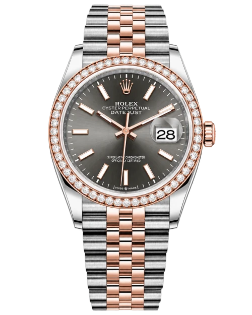 Реплика часов Rolex Datejust 126281RBR-0001 — фото товара LuxuryWatch