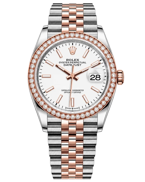 Реплика часов Rolex Datejust 126281RBR-0005 — фото товара LuxuryWatch