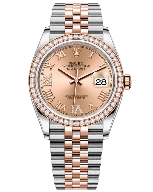 Реплика часов Rolex Datejust 126281RBR-0015 — фото товара LuxuryWatch