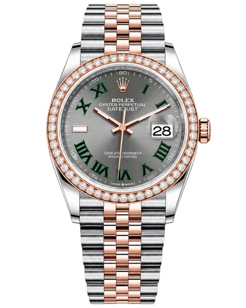 Реплика часов Rolex Datejust 126281RBR-0017 — фото товара LuxuryWatch