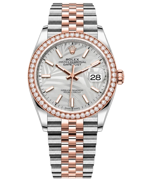 Реплика часов Rolex Datejust 126281RBR-0019 — фото товара LuxuryWatch