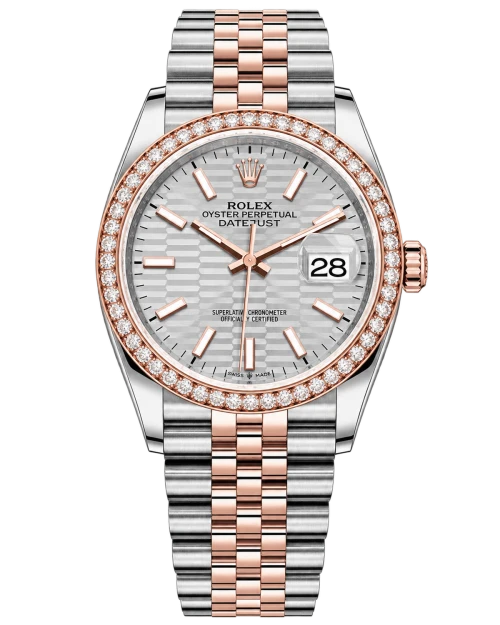 Реплика часов Rolex Datejust 126281RBR-0021 — фото товара LuxuryWatch