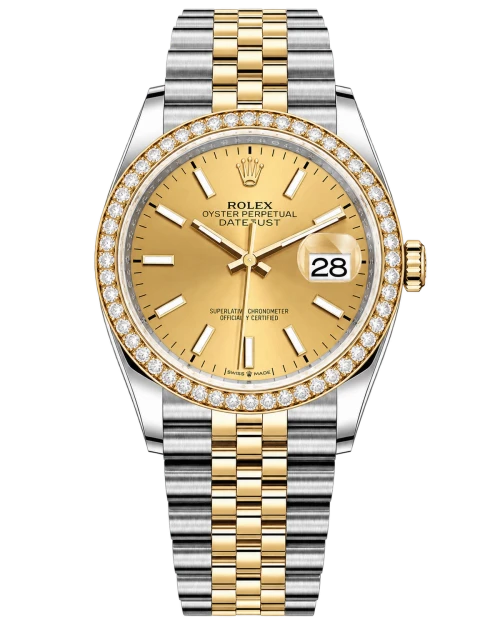 Реплика часов Rolex Datejust 126283RBR-0001 — фото товара LuxuryWatch