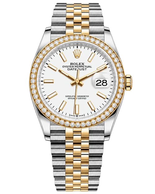 Реплика часов Rolex Datejust 126283RBR-0005 — фото товара LuxuryWatch