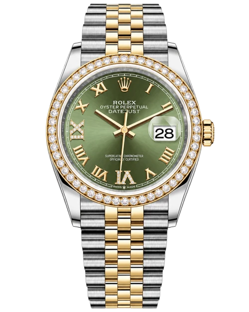 Реплика часов Rolex Datejust 126283RBR-0011 — фото товара LuxuryWatch