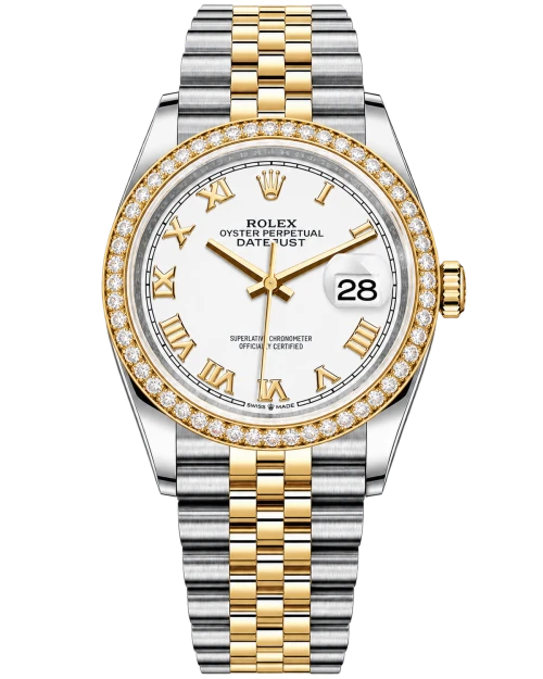 Реплика часов Rolex Datejust 126283RBR-0015 — фото товара LuxuryWatch