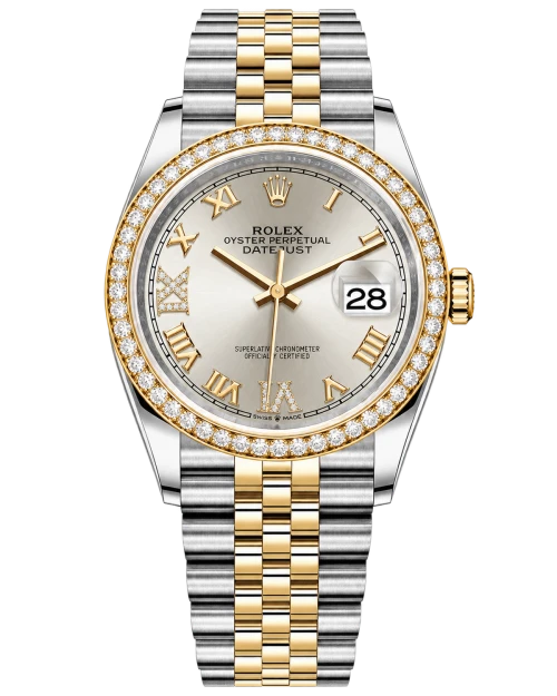 Реплика часов Rolex Datejust 126283RBR-0017 — фото товара LuxuryWatch