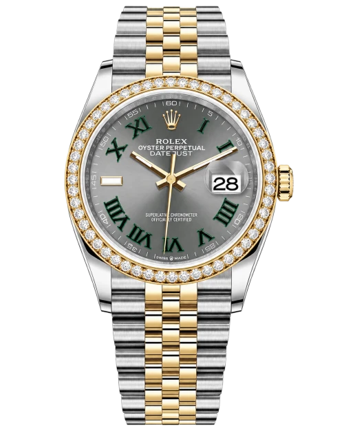 Реплика часов Rolex Datejust 126283RBR-0021 — фото товара LuxuryWatch