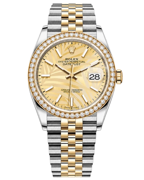 Реплика часов Rolex Datejust 126283RBR-0023 — фото товара LuxuryWatch