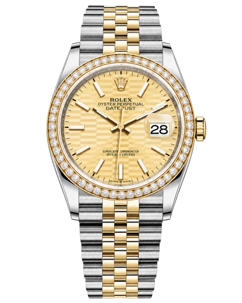 Реплика часов Rolex Datejust 126283RBR-0025 — фото товара LuxuryWatch