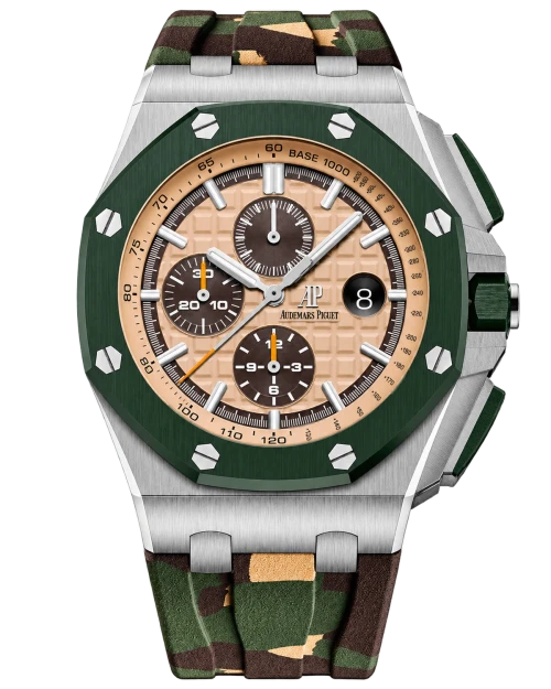 Реплика часов Audemars Piguet Royal Oak Offshore Chronograph 26400SO.OO.A054CA.01 — фото товара LuxuryWatch