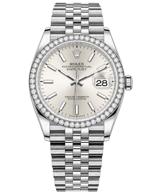 Реплика часов Rolex Datejust 126284RBR-0005 — фото товара LuxuryWatch