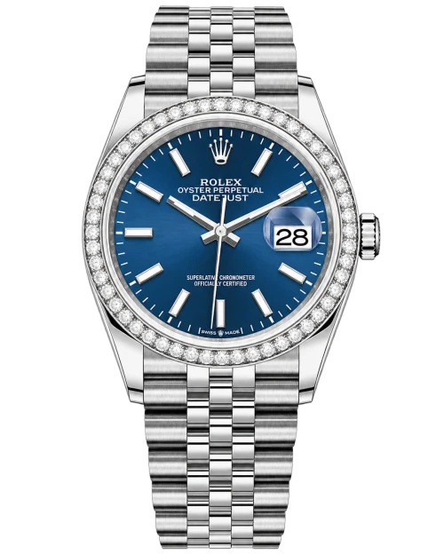 Реплика часов Rolex Datejust 126284RBR-0009 — фото товара LuxuryWatch