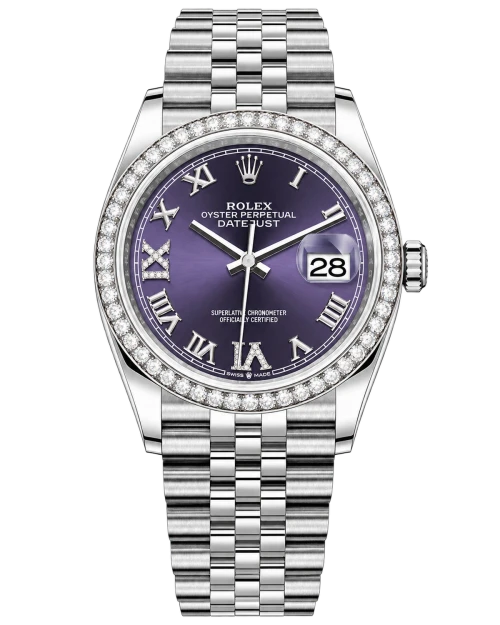 Реплика часов Rolex Datejust 126284RBR-0013 — фото товара LuxuryWatch