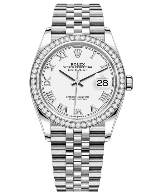 Реплика часов Rolex Datejust 126284RBR-0017 — фото товара LuxuryWatch